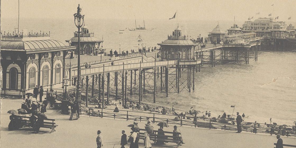 Brighton Promenade 1890s