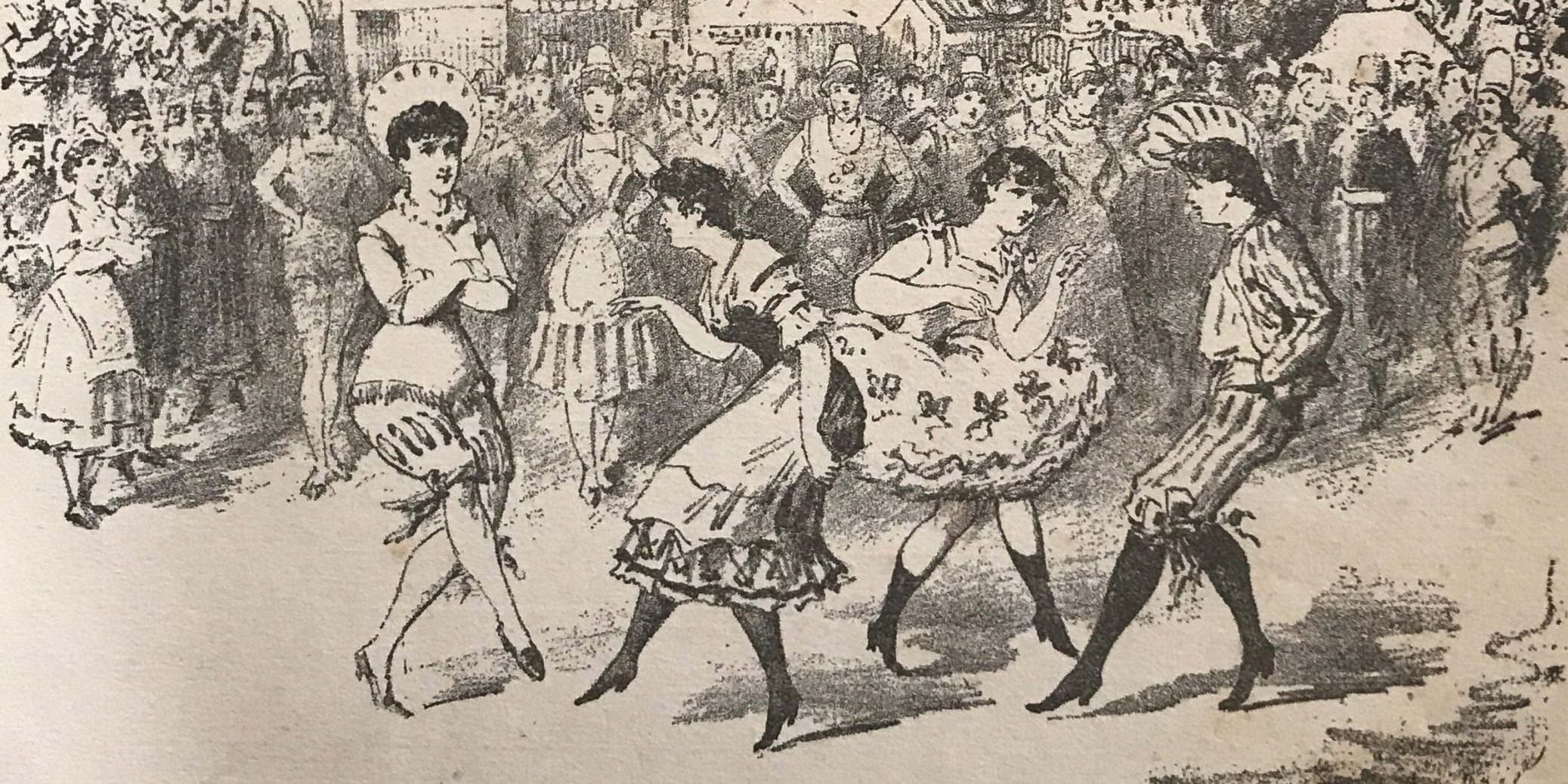Rosa Troupe Dancing
