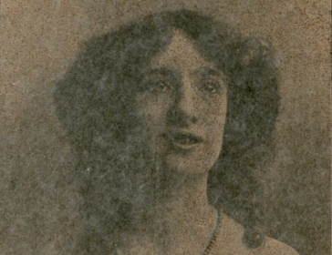 Miss Rosa Abrahams in Fred Karno's "Moses and Son"